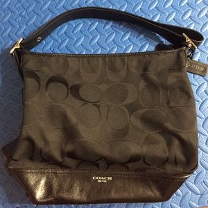 Black Coach Purse- Rarely used. Great condition.